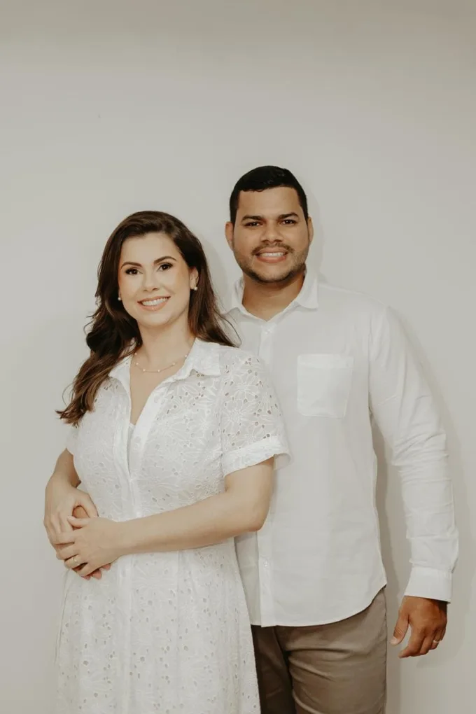 Adilson e Taiany