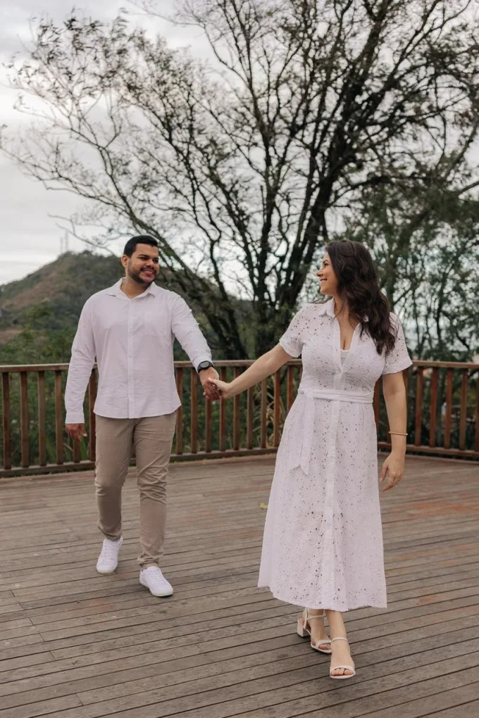 Adilson e Taiany