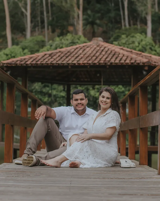 Adilson e Taiany