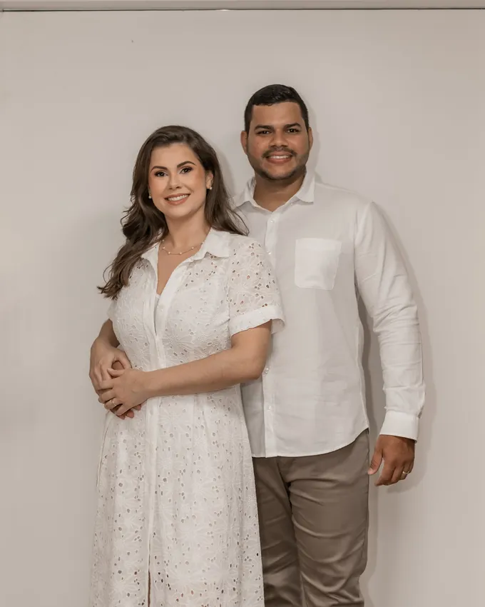 Adilson e Taiany
