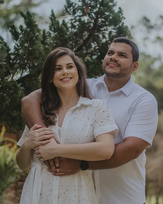 Adilson e Taiany