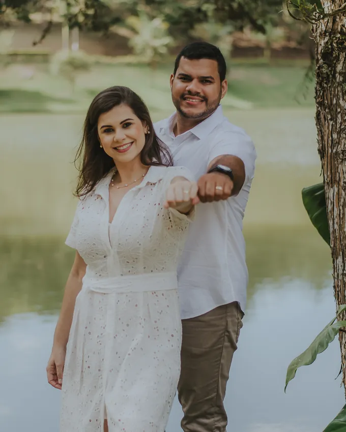 Adilson e Taiany