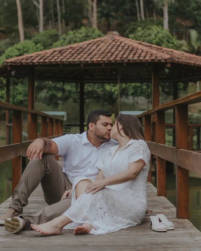 Adilson e Taiany