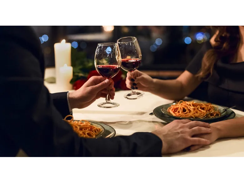 Jantar romântico
