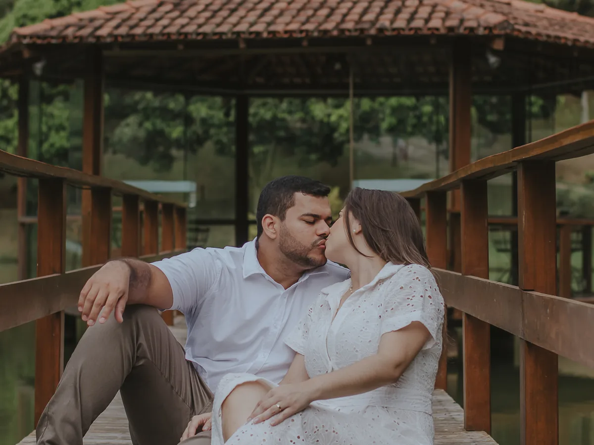 Adilson e Taiany